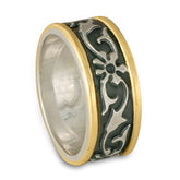 Persephone Ring with Borders (GSG)